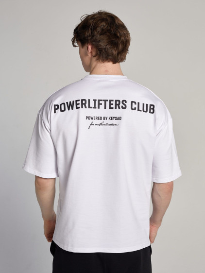 Футболка "POWERLIFTERS" BLACK