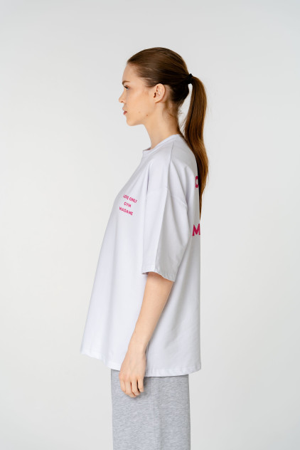 Футболка "LOGM" PINK