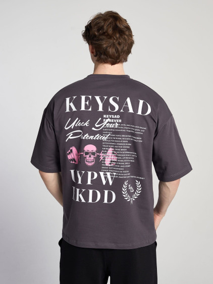 Футболка "DARK" PINK
