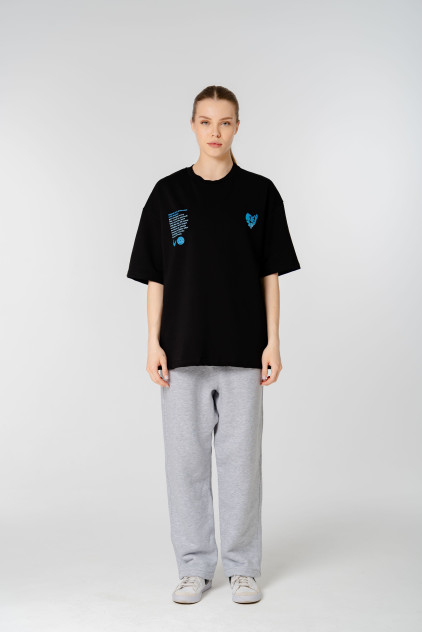 Футболка "CONNECTION" BLUE
