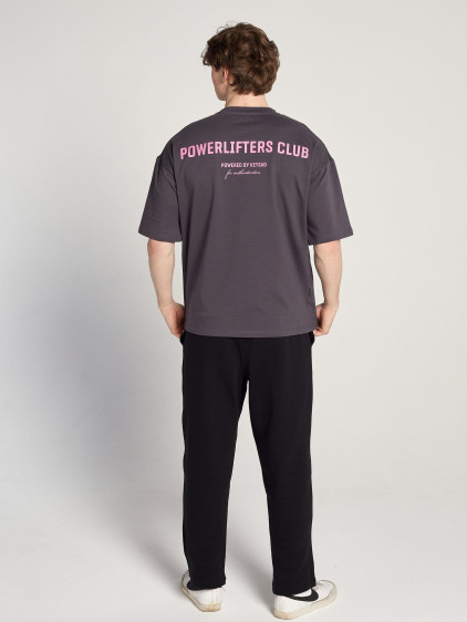 Футболка "POWERLIFTERS" PINK