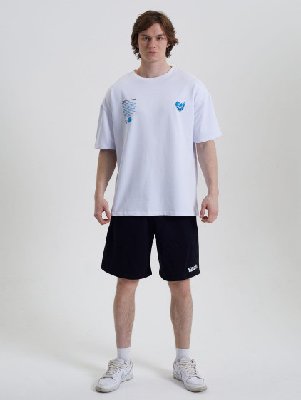 Футболка "CONNECTION" BLUE