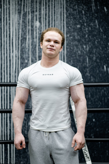 Компрессионная Футболка "SUPERVILLAIN"