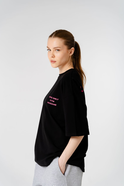 Футболка "LOGM" PINK
