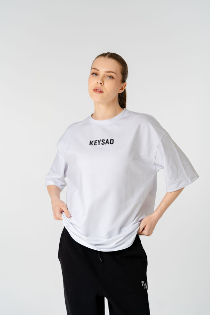 Футболка "GYM GIRLS" BLACK