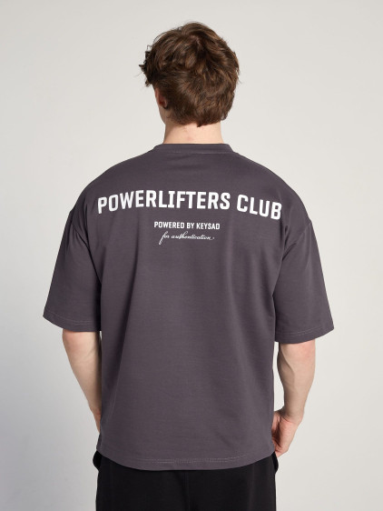 Футболка "POWERLIFTERS" WHITE