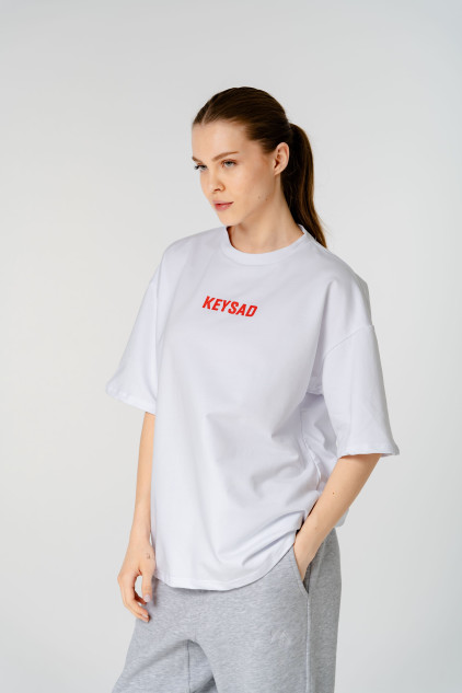 Футболка "GYM GIRLS" RED