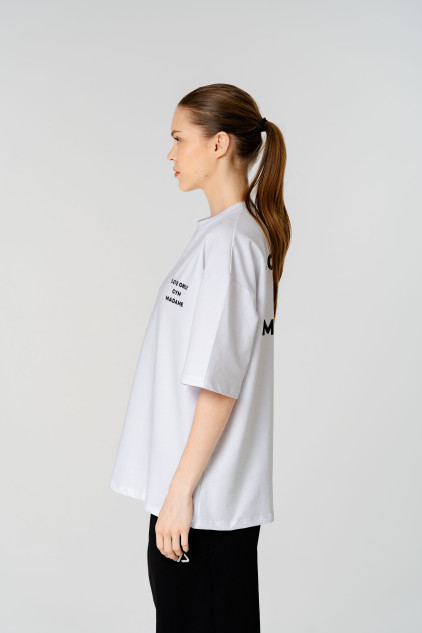 Футболка "LOGM" BLACK