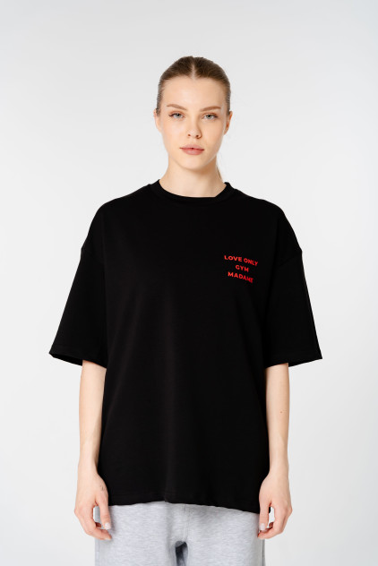 Футболка "LOGM" RED