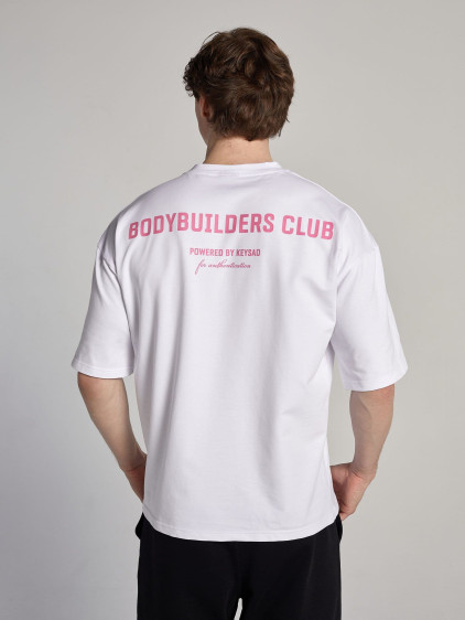 Футболка "BOUDYBUILDERS" PINK