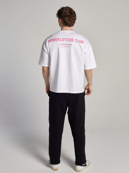 Футболка "POWERLIFTERS" PINK