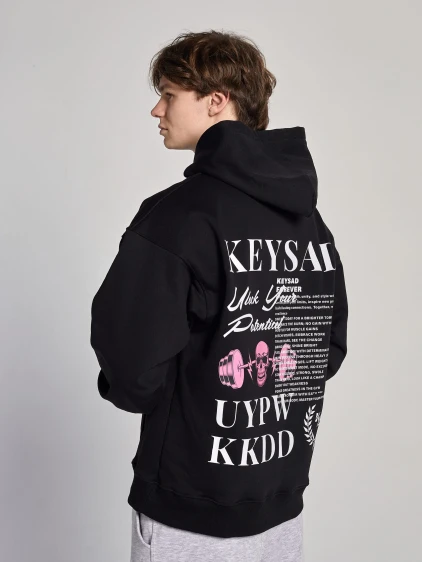 Зип-худи "DARK" PINK