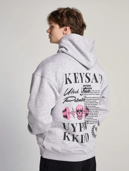 Худи "DARK" PINK