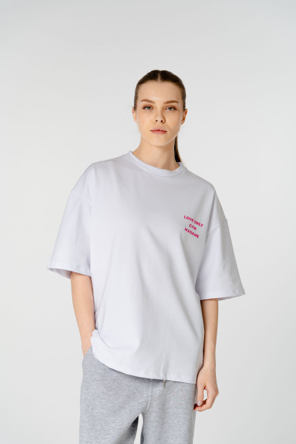 Футболка "LOGM" PINK