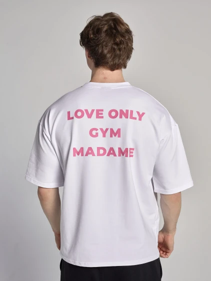 Футболка "LOGM" PINK