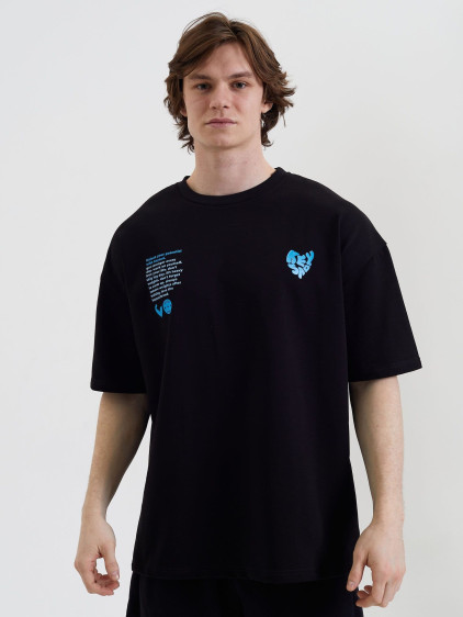 Футболка "CONNECTION" BLUE