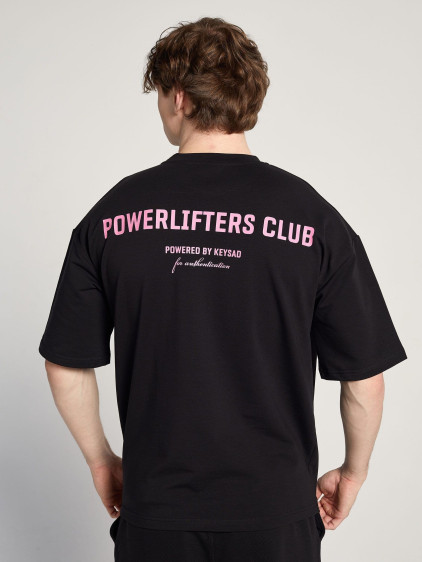 Футболка "POWERLIFTERS" PINK