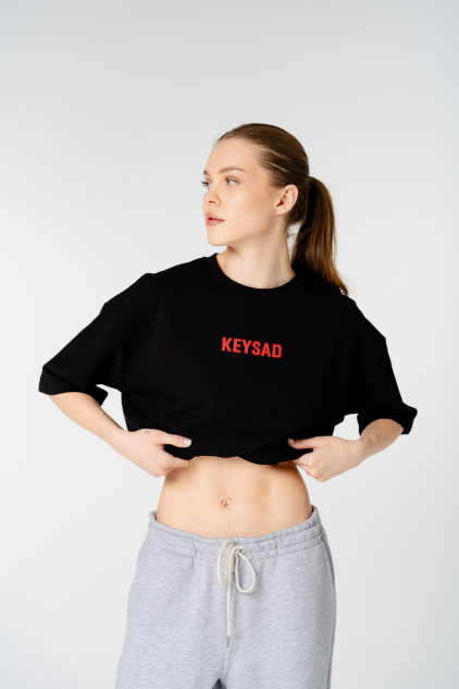 Футболка "GYM GIRLS" RED