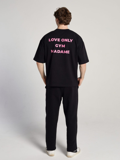 Футболка "LOGM" PINK