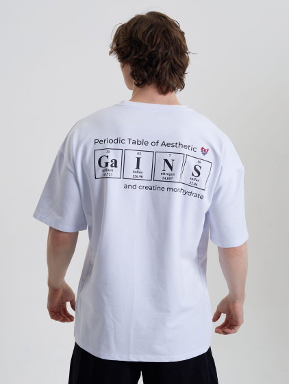 Футболка "GAINS"