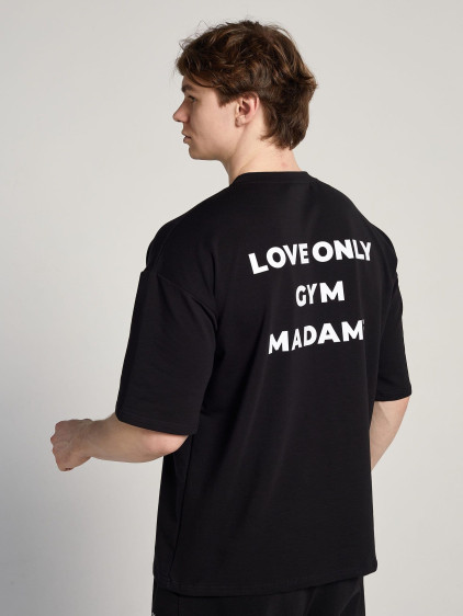 Футболка "LOGM" WHITE