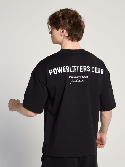 Футболка "POWERLIFTERS" WHITE