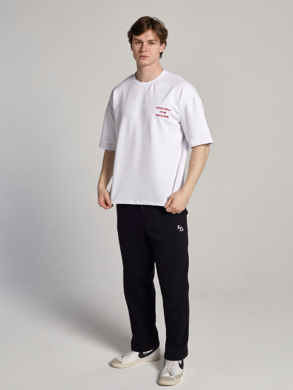 Футболка "LOGM" RED